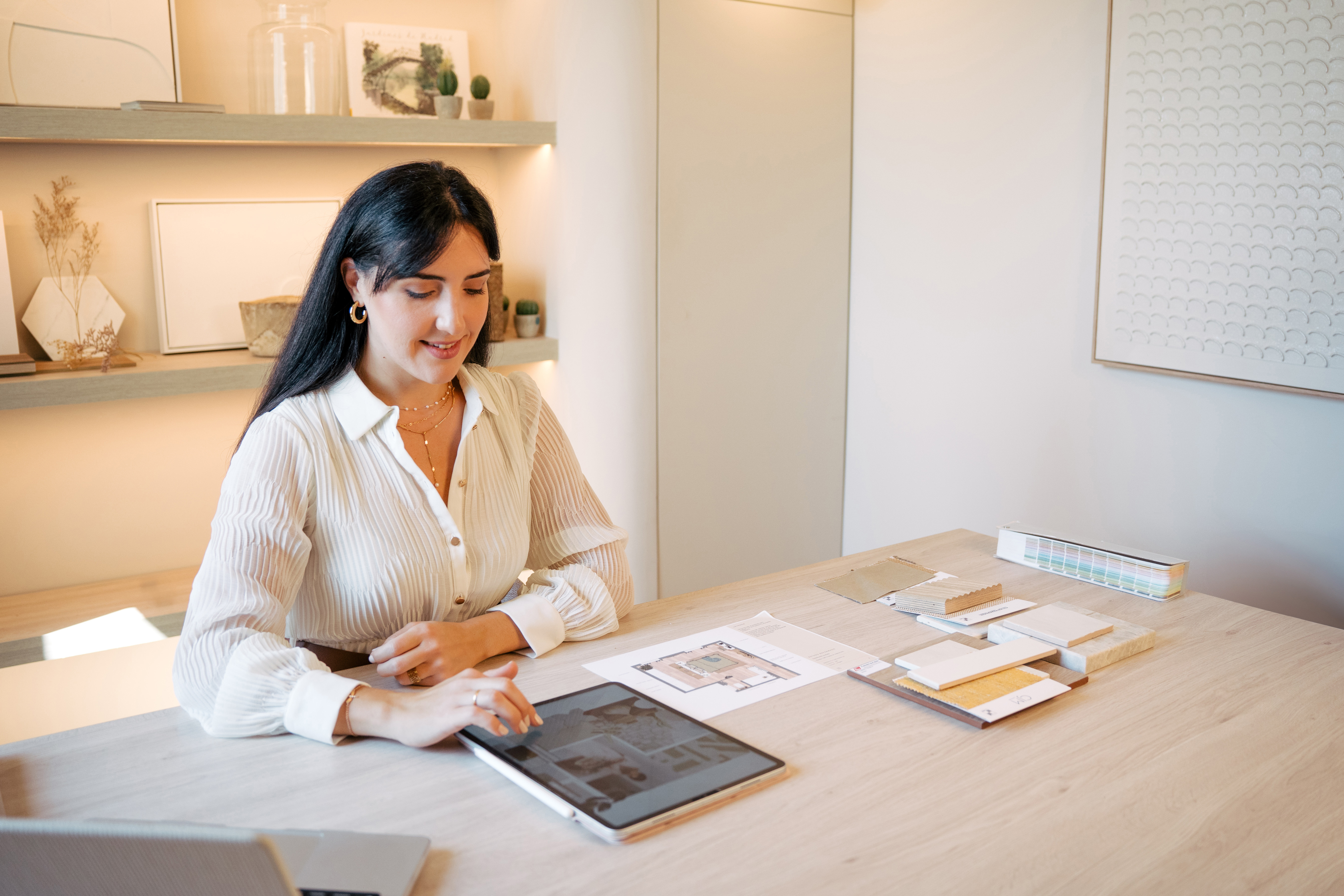 Studio Stilo · mesa de trabajo